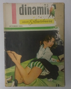 Dinamita N°11 Edición extraordinaria. Septiembre 1955