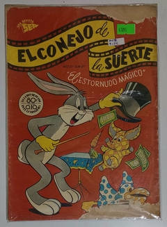 El conejo de la suerte - N°027 - 09-52