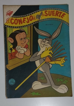 El conejo de la suerte N°052 - 01-10-54