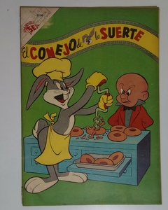 El conejo de la suerte N°77 - 01-11-56