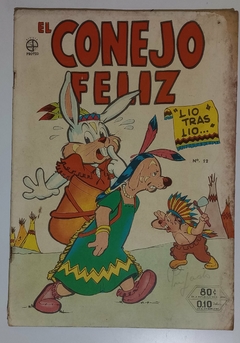 El conejo Feliz N°012 - 08-11-53