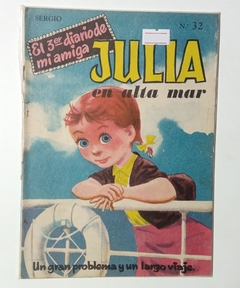 El diario de mi amiga Julia en alta mar N°32