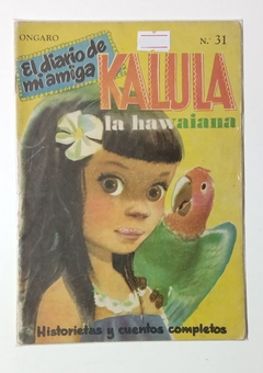 El diario de mi amiga Kalula la hawaiana N°31