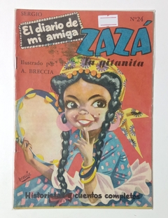 El diario de mi amiga Zazá la gitana N°24