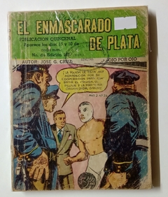 El enmascarado de plata - N°169