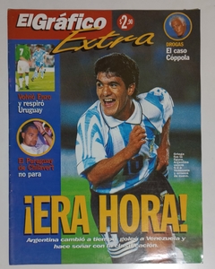 El Grafico - Extra N°107 - Octubre 1996