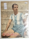 El grafico - N°1340 - 16-03-45 - con Poster de la copa America 45 - Seleccion Argentina Campeon