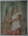 El grafico - N°1960 - 05-04-57 - con Poster de Jorge Benegas de San Lorenzo