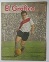 El grafico - N°1965 - 10-05-57 - con Poster de Jose Nazaionale de Lanus