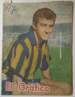 El grafico - N°1970 - 14-06-57 - con Poster de Jose Varacka de Independiente