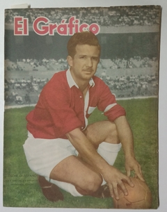 El grafico - N°1991 - 08-11-57 - con Poster de Lanus