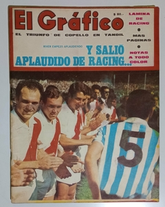 El Grafico - N°2510 - 14-11-67 - Con Poster de Racing