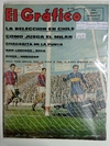 El grafico - N°2591 - 03-06-69 - Lamina Estudiantes - Bi-Campeon Libertadores