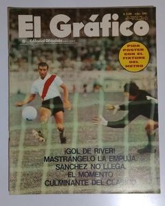 El Grafico - N°2787 - 06-03-73 - Con Fixture gigante del Torneo Metropolitano