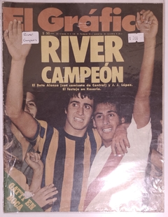 El grafico - N°2934 - 31-12-75 - River Campeon