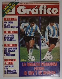 El Grafico - N°3421 - 30-04-85