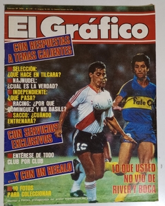 El Grafico - N°3456 - 14-01-86