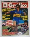 El Grafico - N°3471 - 15-04-86 - Con lamina gigante de Beto Alonso