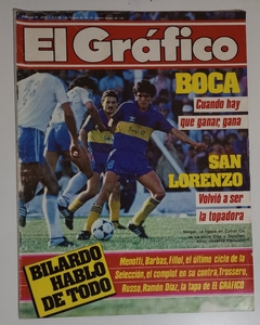 El Grafico - N°3473 - 29-04-86