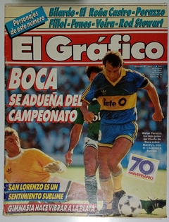 El grafico - N°3622 - 07-03-89