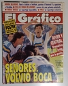 El Grafico - N°3709 - 06-11-90 - Con Poster de Newells