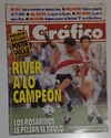 El Grafico - N°3712 - 27-11-90 - Con Poster de Velez