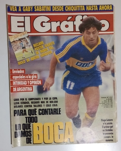 El Grafico - N°3737 - 21-05-91 - Con poster de Ruben Paz (Racing)