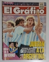 El Grafico - N°3738 - 28-05-91 - Con suplemento de Riverplate 90 a?os