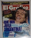 El Grafico - N°3745 - 16-07-91 - Con poster de Newell's Campeon