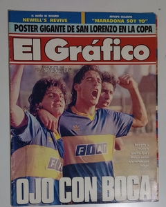 El Grafico - N°3779 - 10-03-92 - Con Poster de San Lorenzo