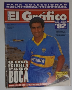 El Grafico - N°3822 - 05-01-92