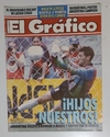 El Grafico - N°3847 - 29-06-93 - con Poster de Argentina Campeon Basquet Sub-20