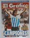 El Grafico - N°3848 - 06-07-93 - Con Poster de Banfield Campeon Liga B