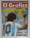 El Grafico - N°3864 - 26-10-93 - con Poster de Juan Maria Traverso (TC)