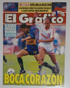 El Grafico - N°3887 - 05-04-94