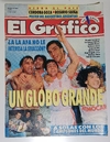 El grafico - N°3904 - 02-08-94 - con Poster del Equipo de Basket Argentino Mundial 94