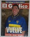 El Grafico - N°3949 - 13-06-95 - Con Poster de Maradona