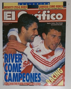 El Grafico - N°3957 - 08-08-95 - con Poster de Racing