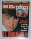 El Grafico - N°3972 - 21-11-95 - Con poster de Juan María Traverso