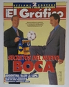 El Grafico - N°3977 - 26-12-95 - Con posters de Velez y River Campeones