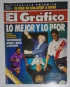 El Grafico - N°3978 - 02-01-96 - Con poster de Rosario central Campeon