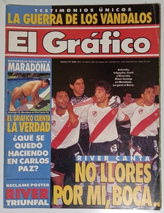 El grafico - N°3982 - 30-01-96 - con Poster de River Plate (Desafio Quilmes)