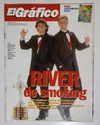 El Grafico - N°4004 - 02-07-96 - Con Poster de River Campeon y Suplemento ESPN