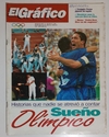 El Grafico - N°4007 - 23-07-96 - con Poster de Caniggia