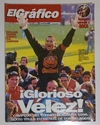 El Grafico - N°4011 - 20-08-96 - Con Poster de Velez Campeon.