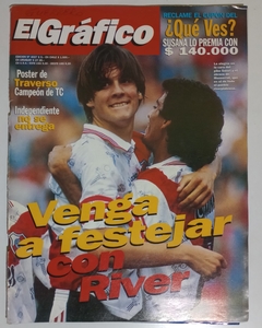 El Grafico - N°4027 - 10-12-96 - Con poster de Juan Maria Traverso (TC)