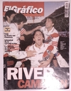 El grafico - N°4062 - 12-08-97 - con Poster Gigante de River Plate