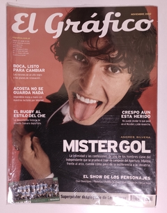 El Grafico N°4308 - 01-11-02 - con Lamina de los Pumas