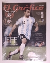 El Grafico N°4384 - 02-03-09 - con Poster doble de Enzo Francescoli y Cristian Fabbiani