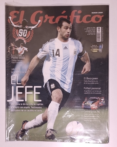 El Grafico N°4384 - 02-03-09 - con Poster doble de Enzo Francescoli y Cristian Fabbiani